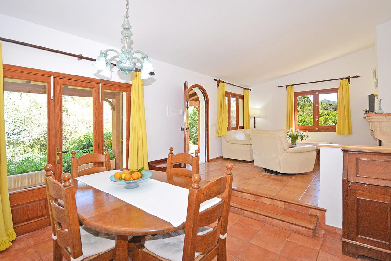 Villa Spiros Alcúdia Exterior foto