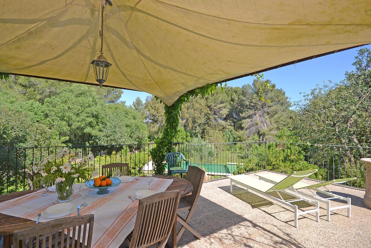 Villa Spiros Alcúdia Exterior foto